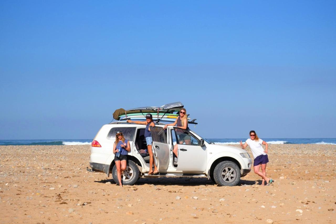 Sunshine Surf Morocco Tamraght Exterior photo