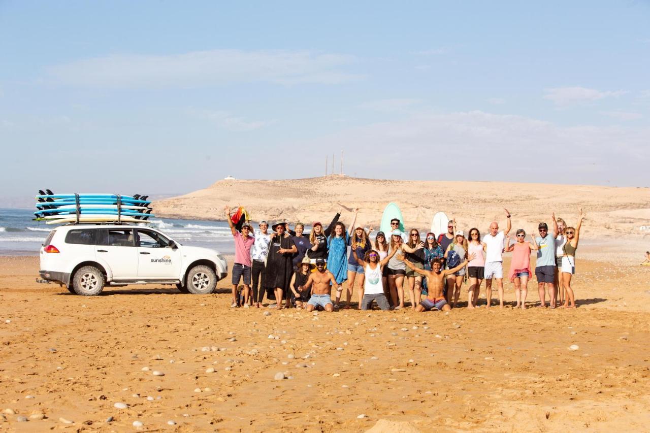 Sunshine Surf Morocco Tamraght Exterior photo