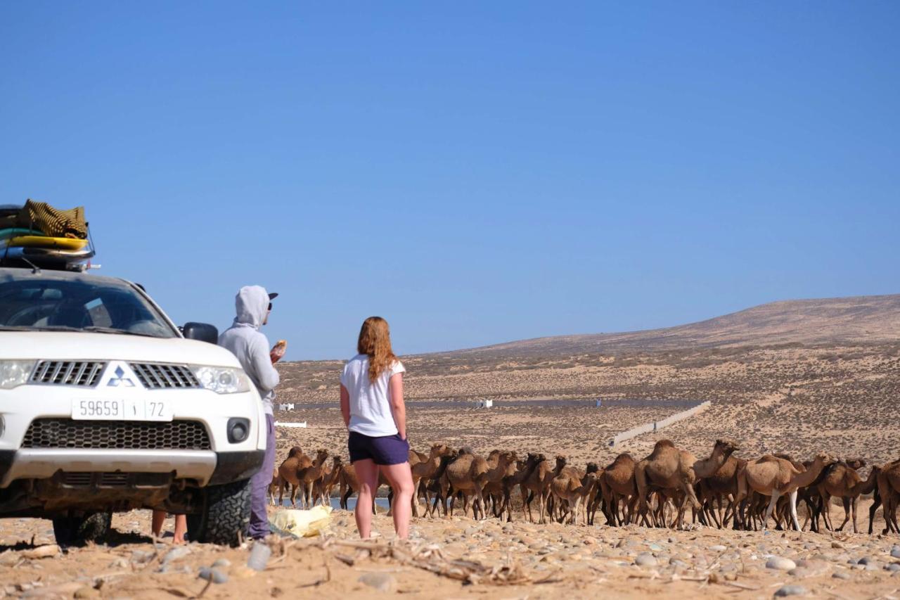 Sunshine Surf Morocco Tamraght Exterior photo